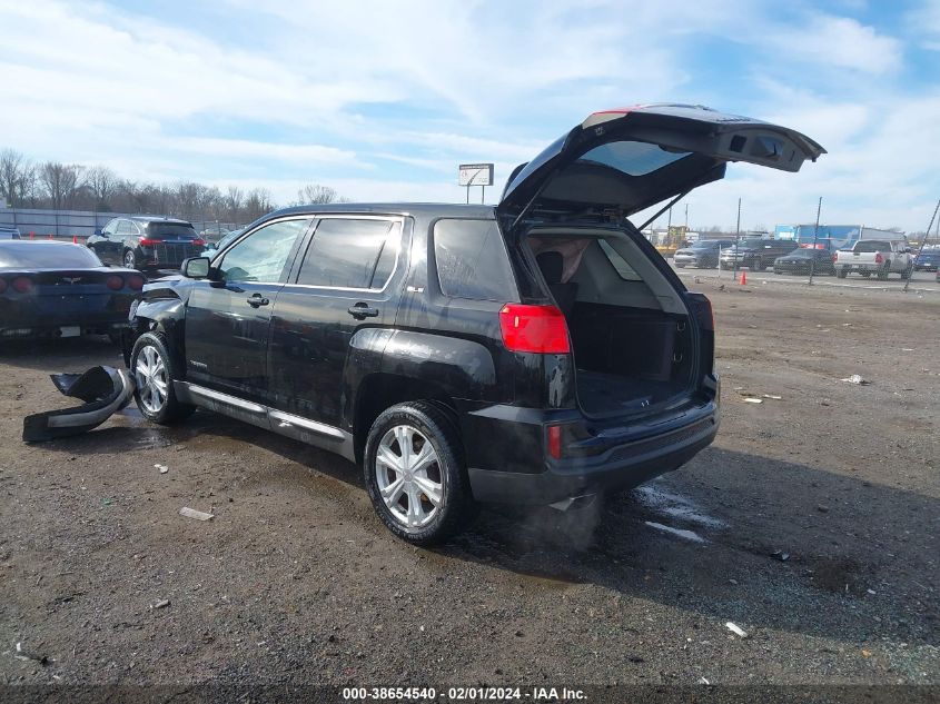 2017 GMC TERRAIN SLE-1 - 2GKALMEK6H6283895