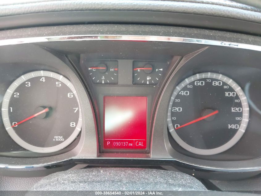 2017 GMC TERRAIN SLE-1 - 2GKALMEK6H6283895