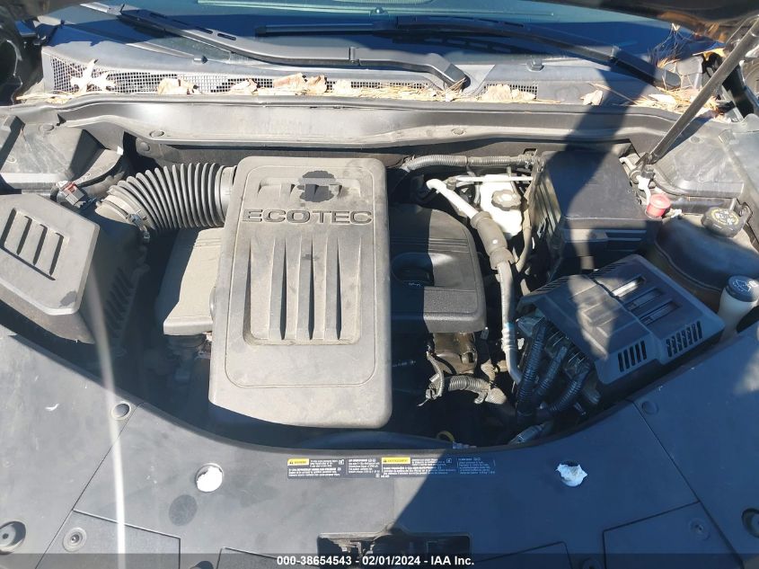 2013 CHEVROLET EQUINOX LT - 2GNALPEK6D6110134