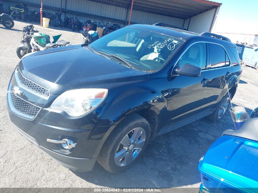 2013 CHEVROLET EQUINOX LT - 2GNALPEK6D6110134