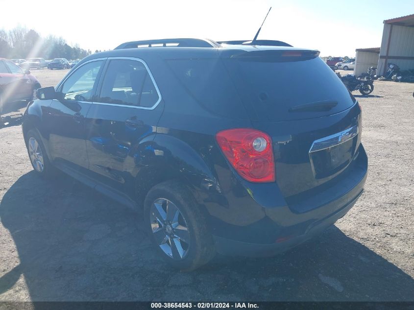 2013 CHEVROLET EQUINOX LT - 2GNALPEK6D6110134