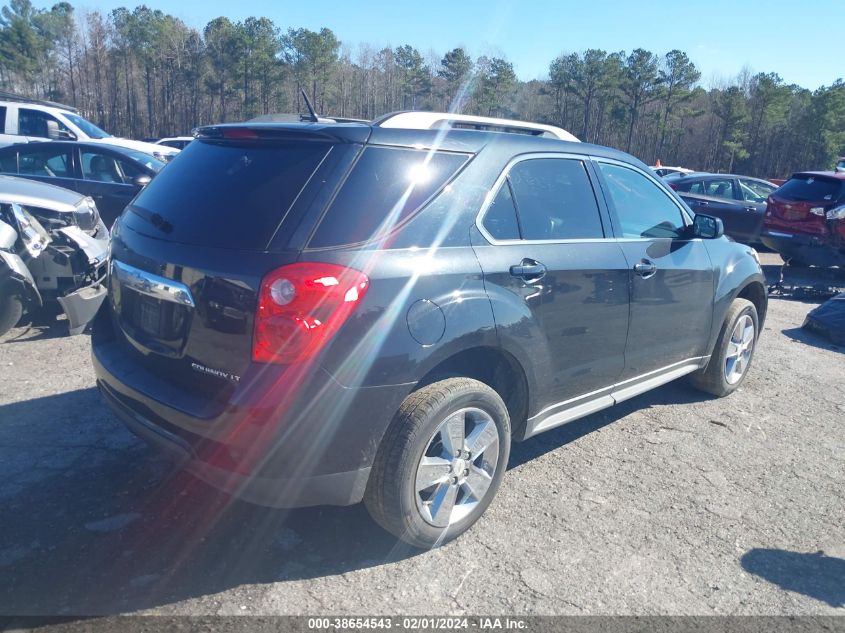 2013 CHEVROLET EQUINOX LT - 2GNALPEK6D6110134