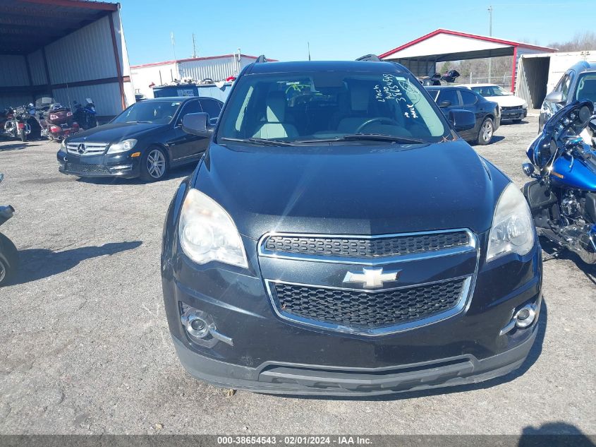 2013 CHEVROLET EQUINOX LT - 2GNALPEK6D6110134