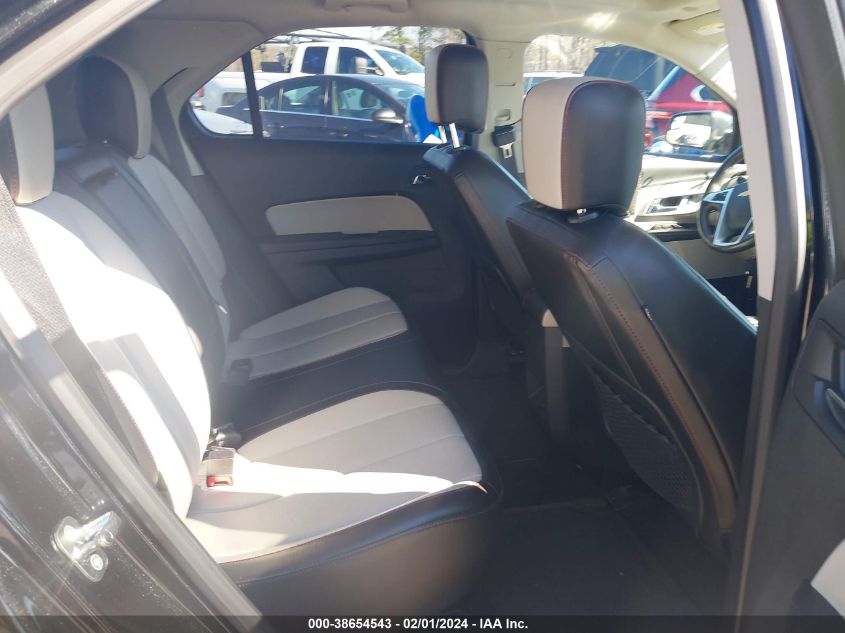 2013 CHEVROLET EQUINOX LT - 2GNALPEK6D6110134