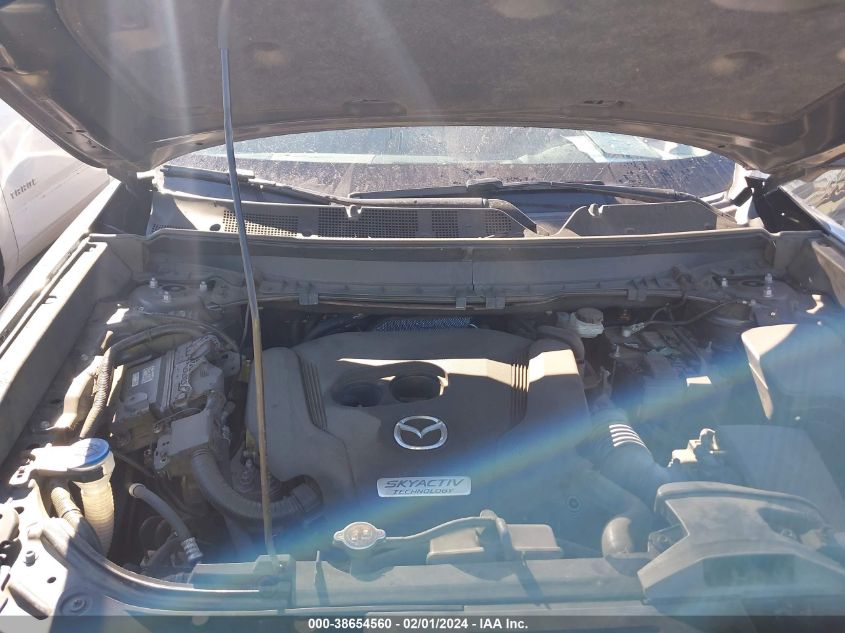 2019 MAZDA CX-9 TOURING - JM3TCACY2K0328977