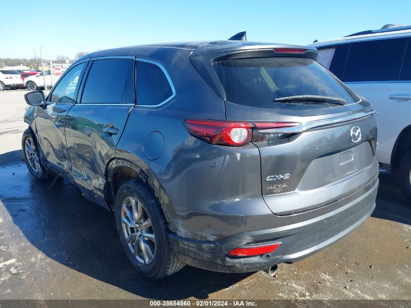 2019 MAZDA CX-9 TOURING - JM3TCACY2K0328977