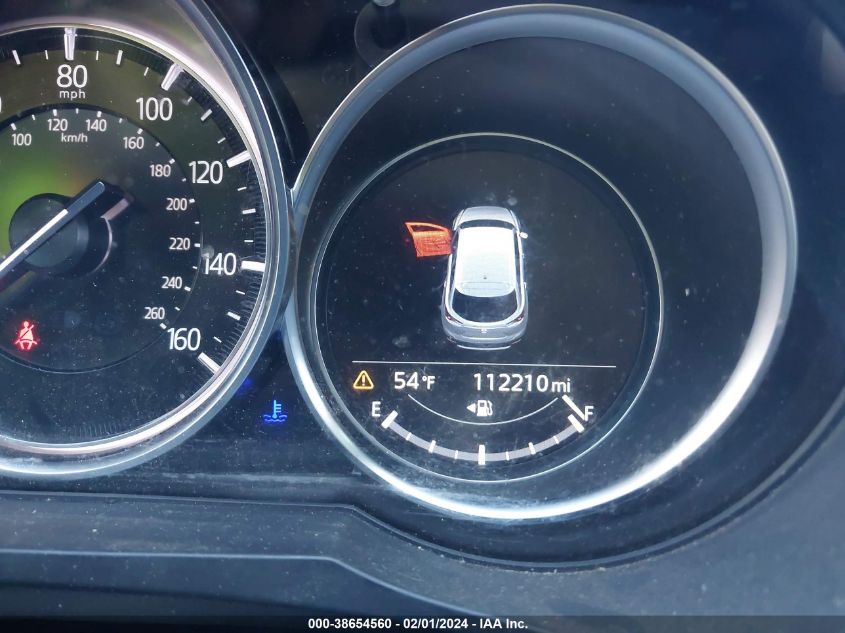 2019 MAZDA CX-9 TOURING - JM3TCACY2K0328977