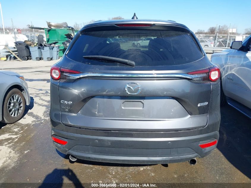 2019 MAZDA CX-9 TOURING - JM3TCACY2K0328977