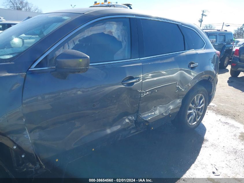 2019 MAZDA CX-9 TOURING - JM3TCACY2K0328977