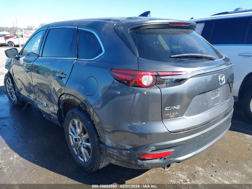 2019 MAZDA CX-9 TOURING - JM3TCACY2K0328977
