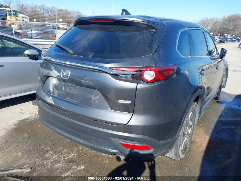 2019 MAZDA CX-9 TOURING - JM3TCACY2K0328977