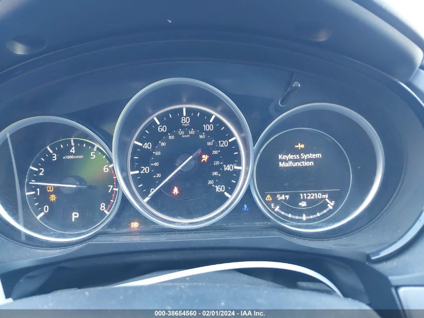 2019 MAZDA CX-9 TOURING - JM3TCACY2K0328977