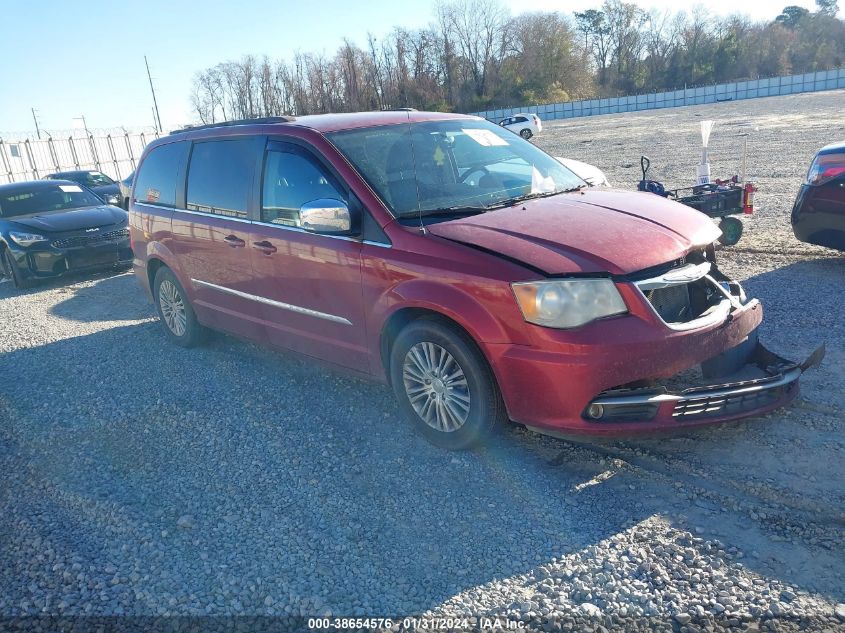 2013 CHRYSLER TOWN & COUNTRY TOURING L - 2C4RC1CG4DR583374