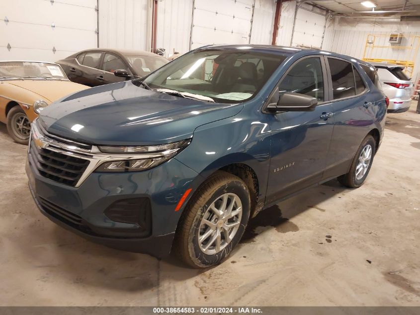 2024 CHEVROLET EQUINOX LS - 3GNAXSEG1RL214424