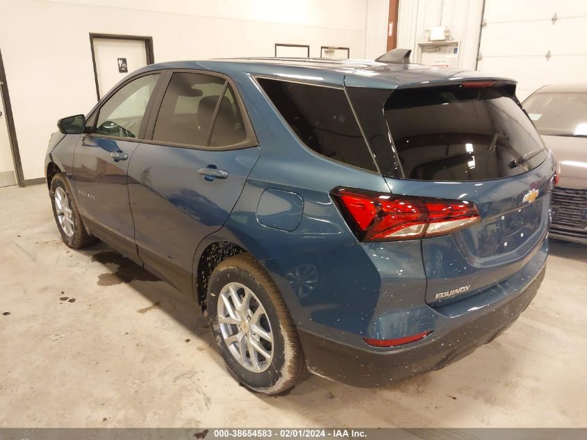 2024 CHEVROLET EQUINOX LS - 3GNAXSEG1RL214424