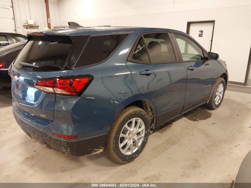 2024 CHEVROLET EQUINOX LS - 3GNAXSEG1RL214424