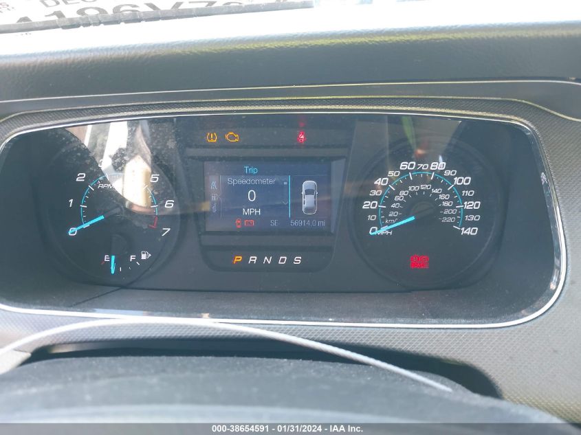 2016 FORD TAURUS SE - 1FAHP2D88GG116774