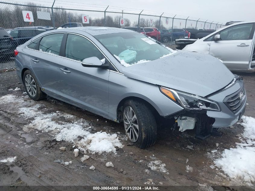 2015 HYUNDAI SONATA SPORT/LIMITED - 5NPE34AF1FH058217