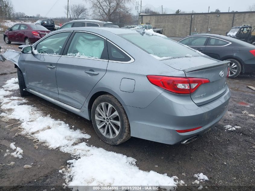 2015 HYUNDAI SONATA SPORT/LIMITED - 5NPE34AF1FH058217