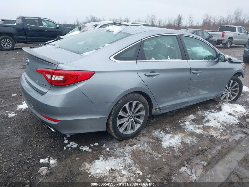 2015 HYUNDAI SONATA SPORT/LIMITED - 5NPE34AF1FH058217