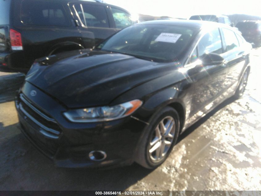 2014 FORD FUSION SE - 3FA6P0HD4ER148565