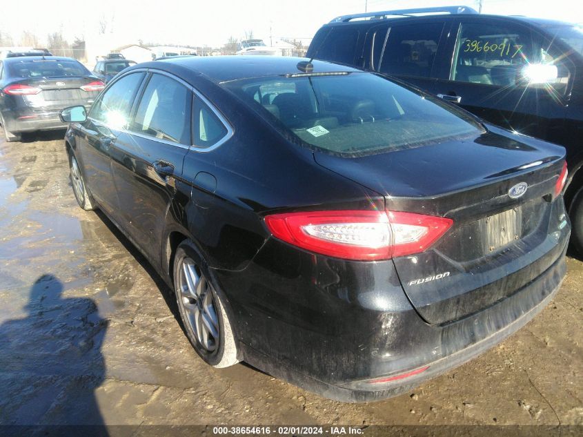 2014 FORD FUSION SE - 3FA6P0HD4ER148565