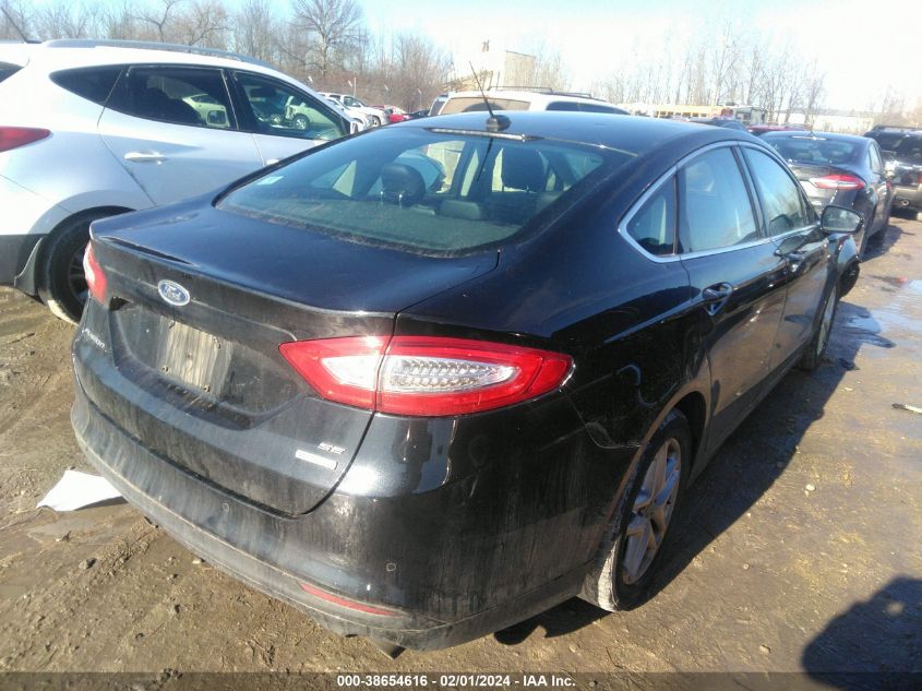 2014 FORD FUSION SE - 3FA6P0HD4ER148565