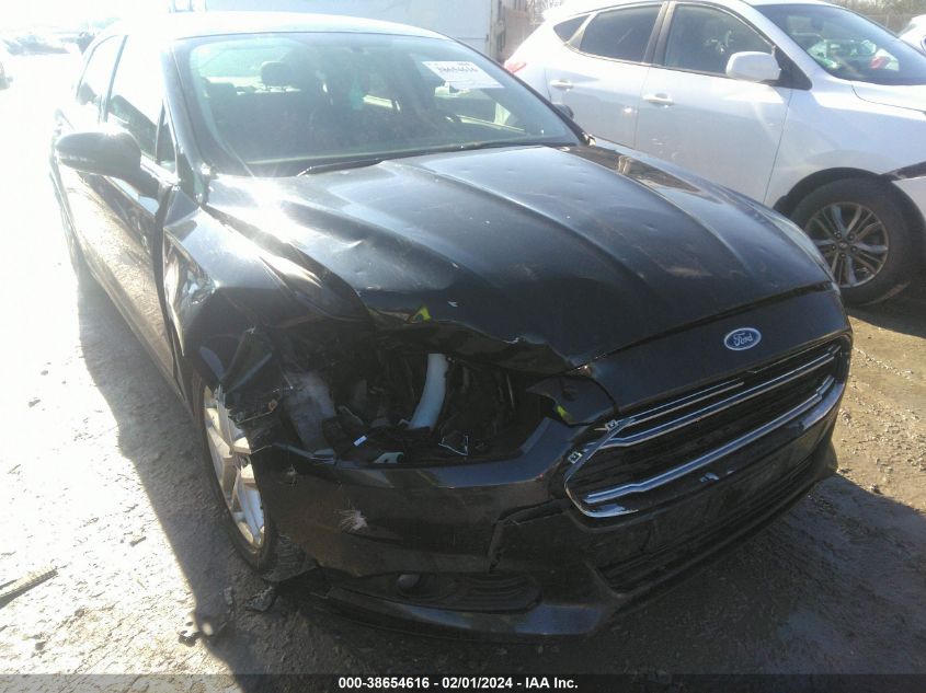 2014 FORD FUSION SE - 3FA6P0HD4ER148565