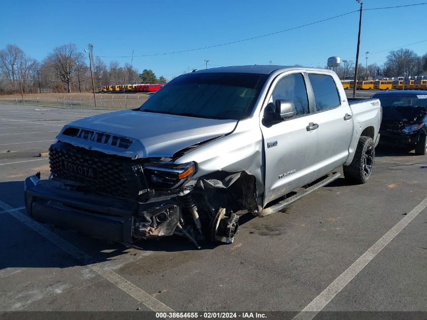 2017 TOYOTA TUNDRA CREWMAX SR5/TRD PRO - 5TFDW5F12HX590458