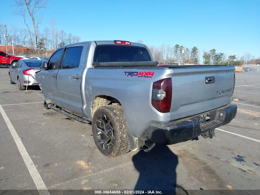 2017 TOYOTA TUNDRA CREWMAX SR5/TRD PRO - 5TFDW5F12HX590458
