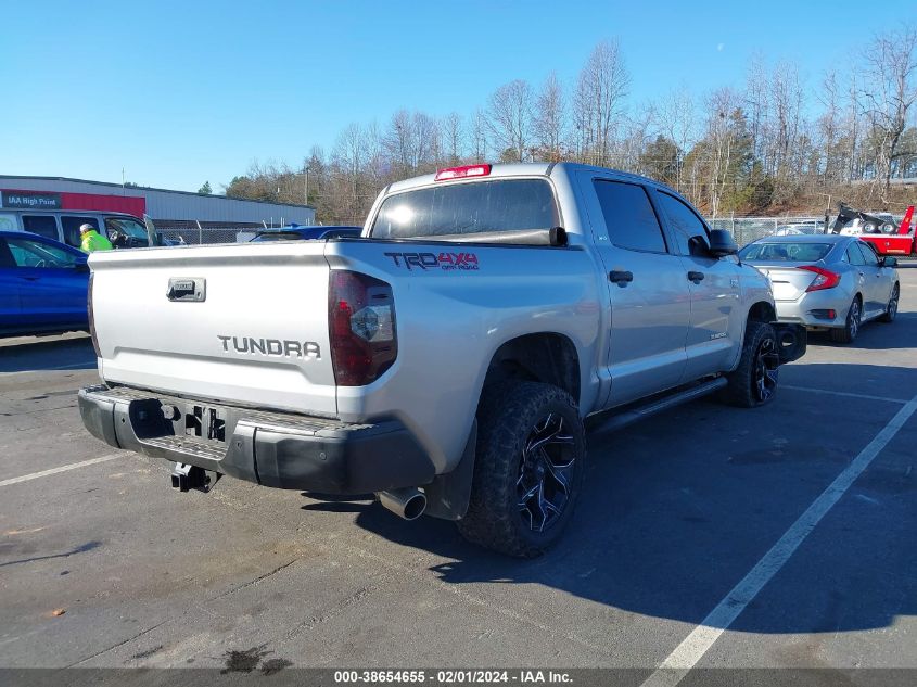 2017 TOYOTA TUNDRA CREWMAX SR5/TRD PRO - 5TFDW5F12HX590458