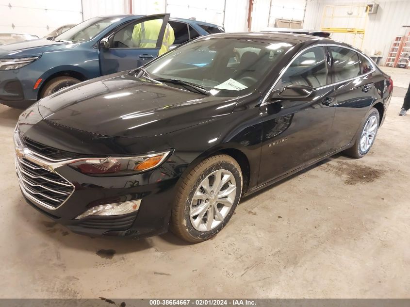 2024 CHEVROLET MALIBU FWD 1LT - 1G1ZD5ST8RF150327