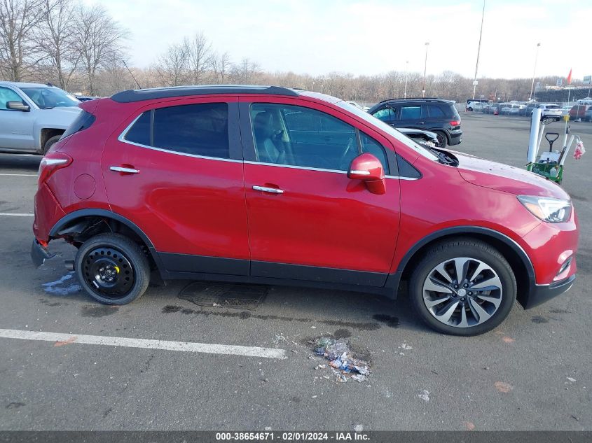 2019 BUICK ENCORE ESSENCE - KL4CJGSM0KB894487