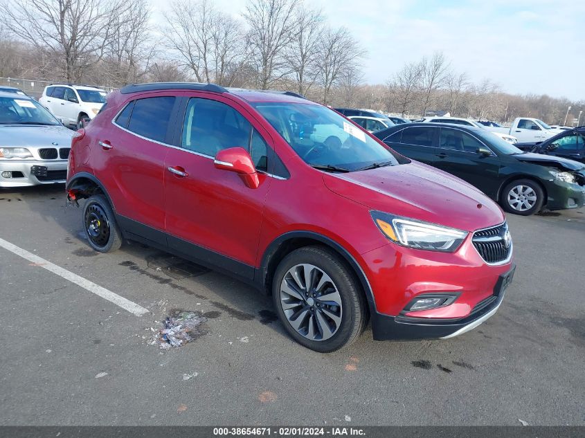2019 BUICK ENCORE ESSENCE - KL4CJGSM0KB894487