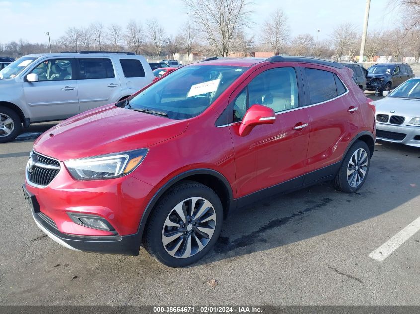 2019 BUICK ENCORE ESSENCE - KL4CJGSM0KB894487
