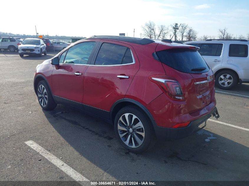 2019 BUICK ENCORE ESSENCE - KL4CJGSM0KB894487