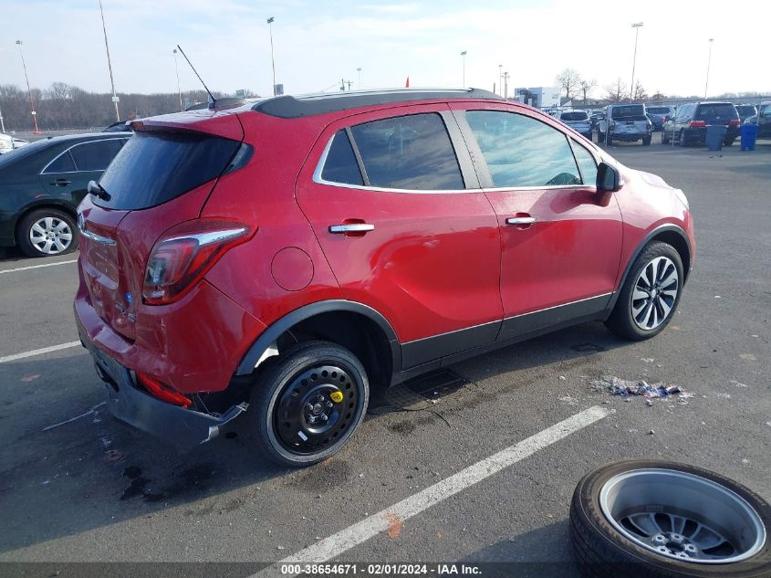 2019 BUICK ENCORE ESSENCE - KL4CJGSM0KB894487