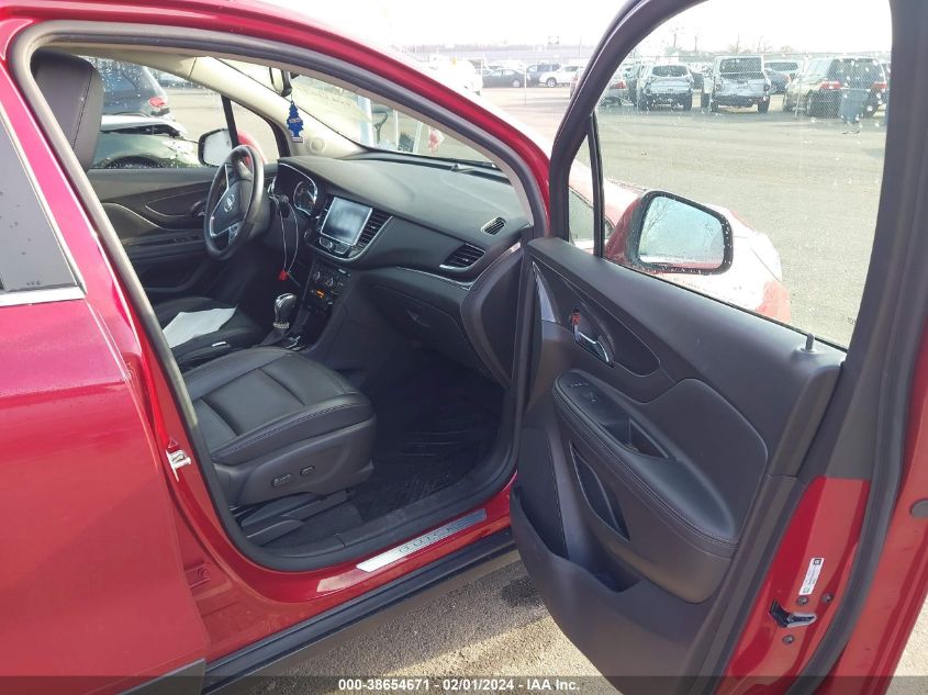 2019 BUICK ENCORE ESSENCE - KL4CJGSM0KB894487