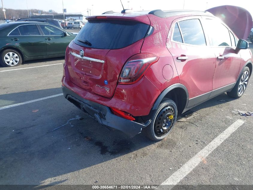 2019 BUICK ENCORE ESSENCE - KL4CJGSM0KB894487