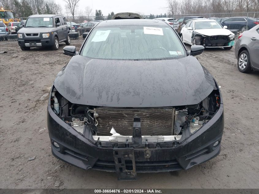2017 HONDA CIVIC EX - 19XFC1F3XHE212190