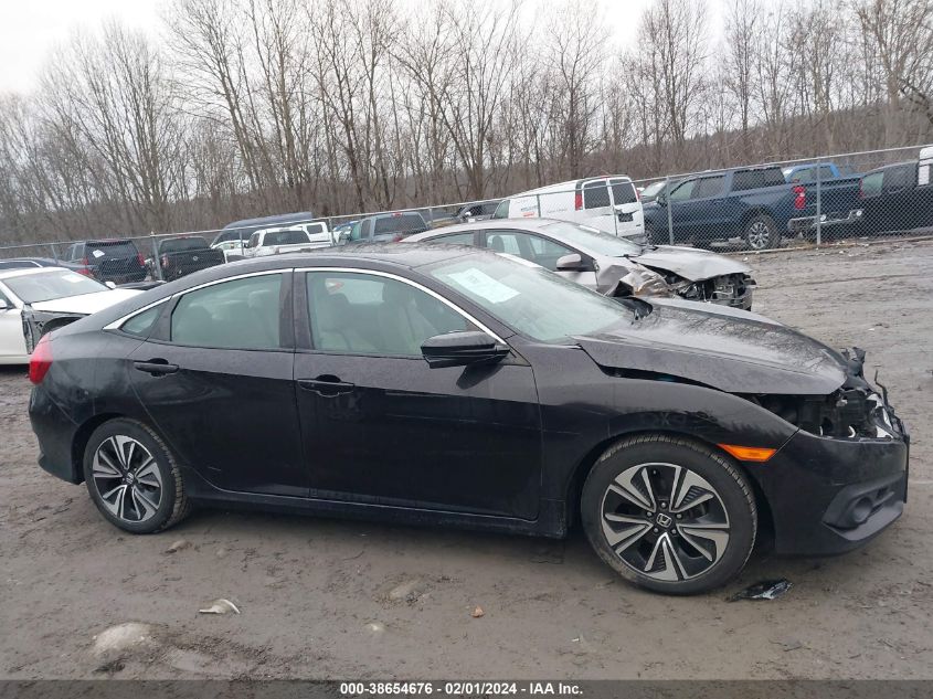 2017 HONDA CIVIC EX - 19XFC1F3XHE212190