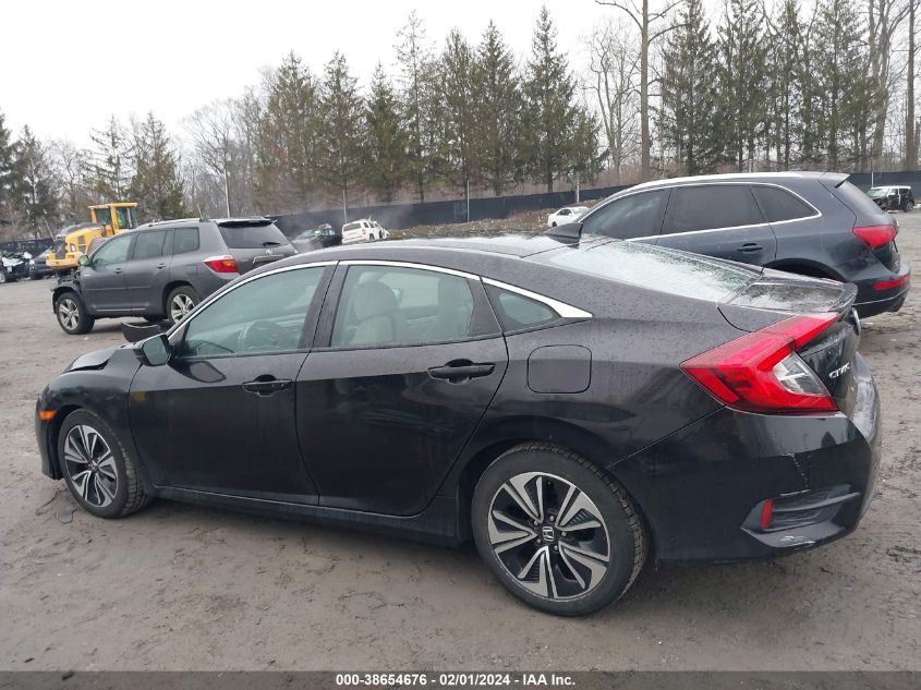 2017 HONDA CIVIC EX - 19XFC1F3XHE212190