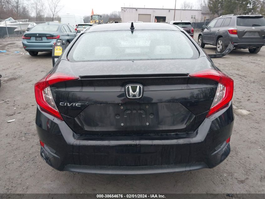 2017 HONDA CIVIC EX - 19XFC1F3XHE212190