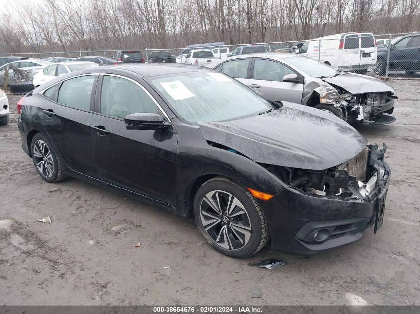 2017 HONDA CIVIC EX - 19XFC1F3XHE212190