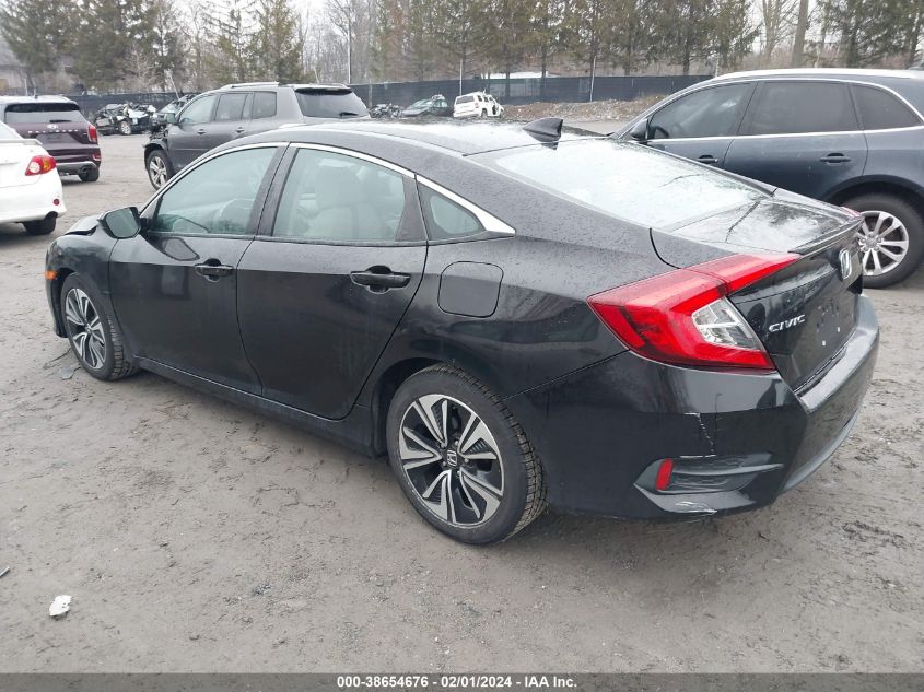 2017 HONDA CIVIC EX - 19XFC1F3XHE212190