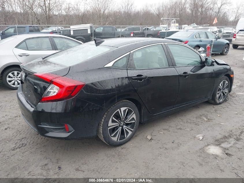2017 HONDA CIVIC EX - 19XFC1F3XHE212190