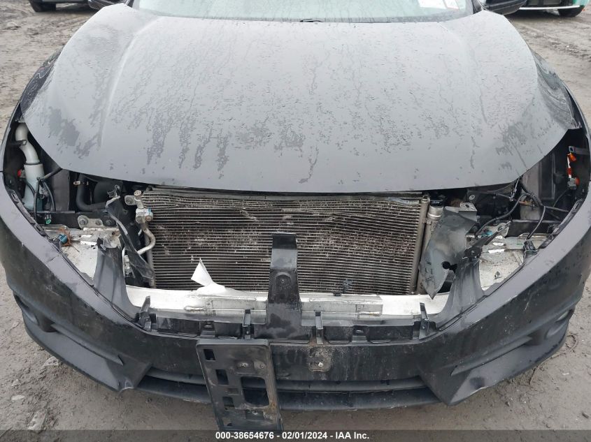 2017 HONDA CIVIC EX - 19XFC1F3XHE212190