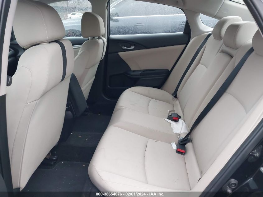 2017 HONDA CIVIC EX - 19XFC1F3XHE212190