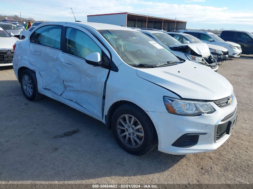 2017 CHEVROLET SONIC LT - 1G1JD5SH5H4168240