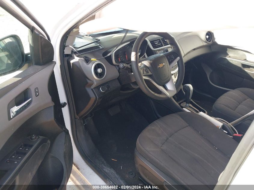 2017 CHEVROLET SONIC LT - 1G1JD5SH5H4168240